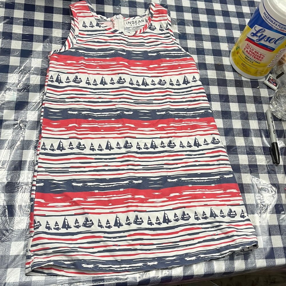 🏷️5 for $15 Gently used INGEAR KIDS long shirt/dress, sleeveless